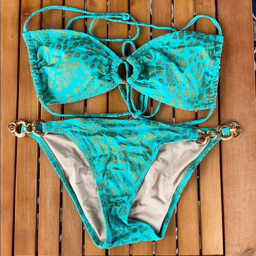 2 Piece Bathing Suit - Size M/L